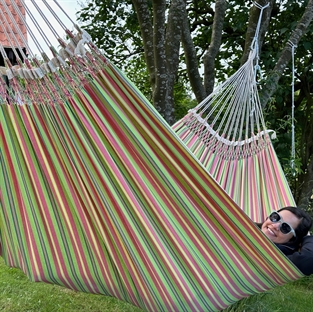 Fabric hammock Remanso MetteLine