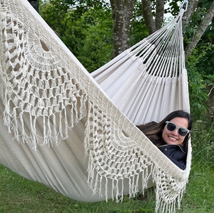 Hammock Chair Santa Catalina Natural